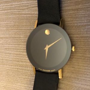 Movado classic Swiss watch